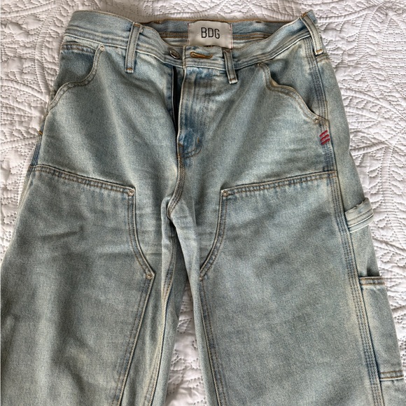 BDG Light Blue Denim Jeans - Picture 1 of 3